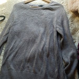 Light cable knit sweater